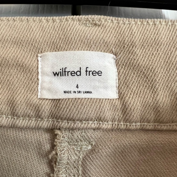 Wilfred free cargo pant size four. - Picture 5 of 11